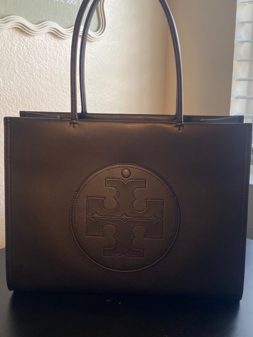 Tory Burch Black Leather Bag